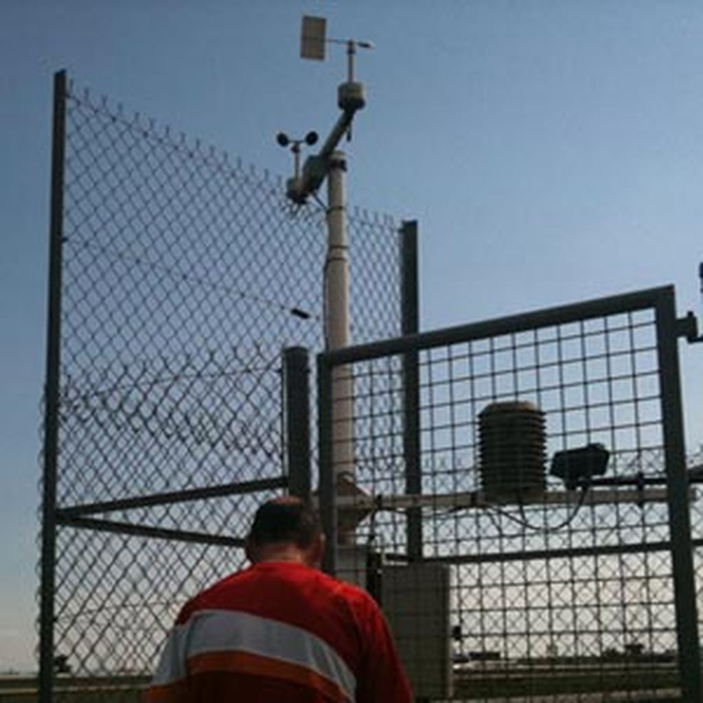 MAINTENANCE road weather station sensor lufft vaisala boschung rwis