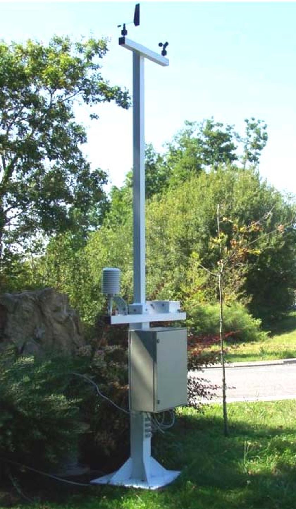 road weather station sensor lufft vaisala boschung rwis