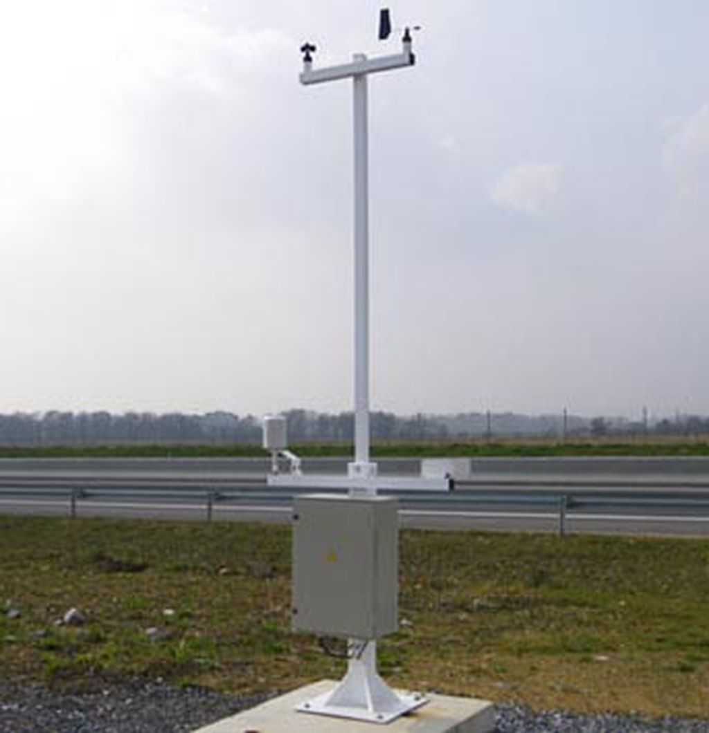 road weather station sensor lufft vaisala boschung rwis