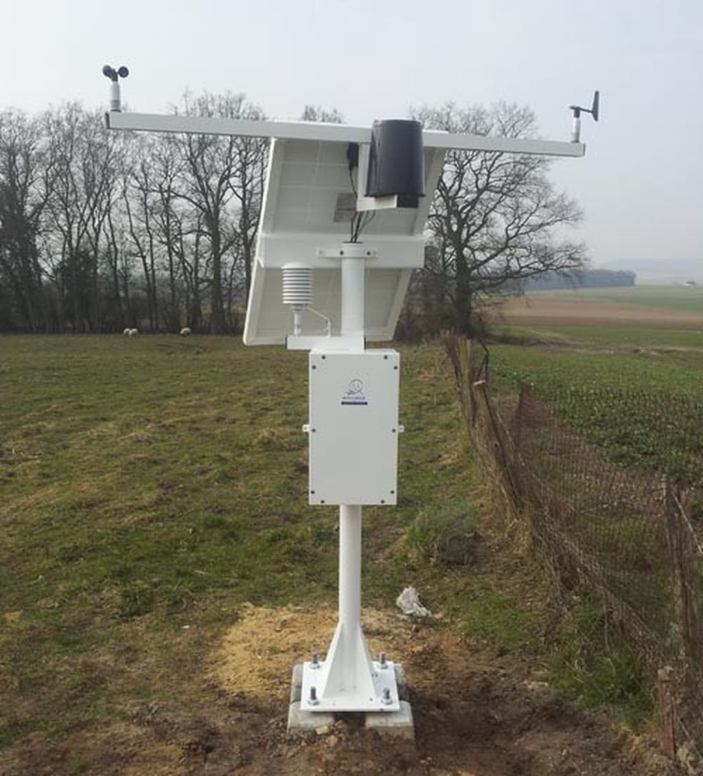 Station météorologique agricole