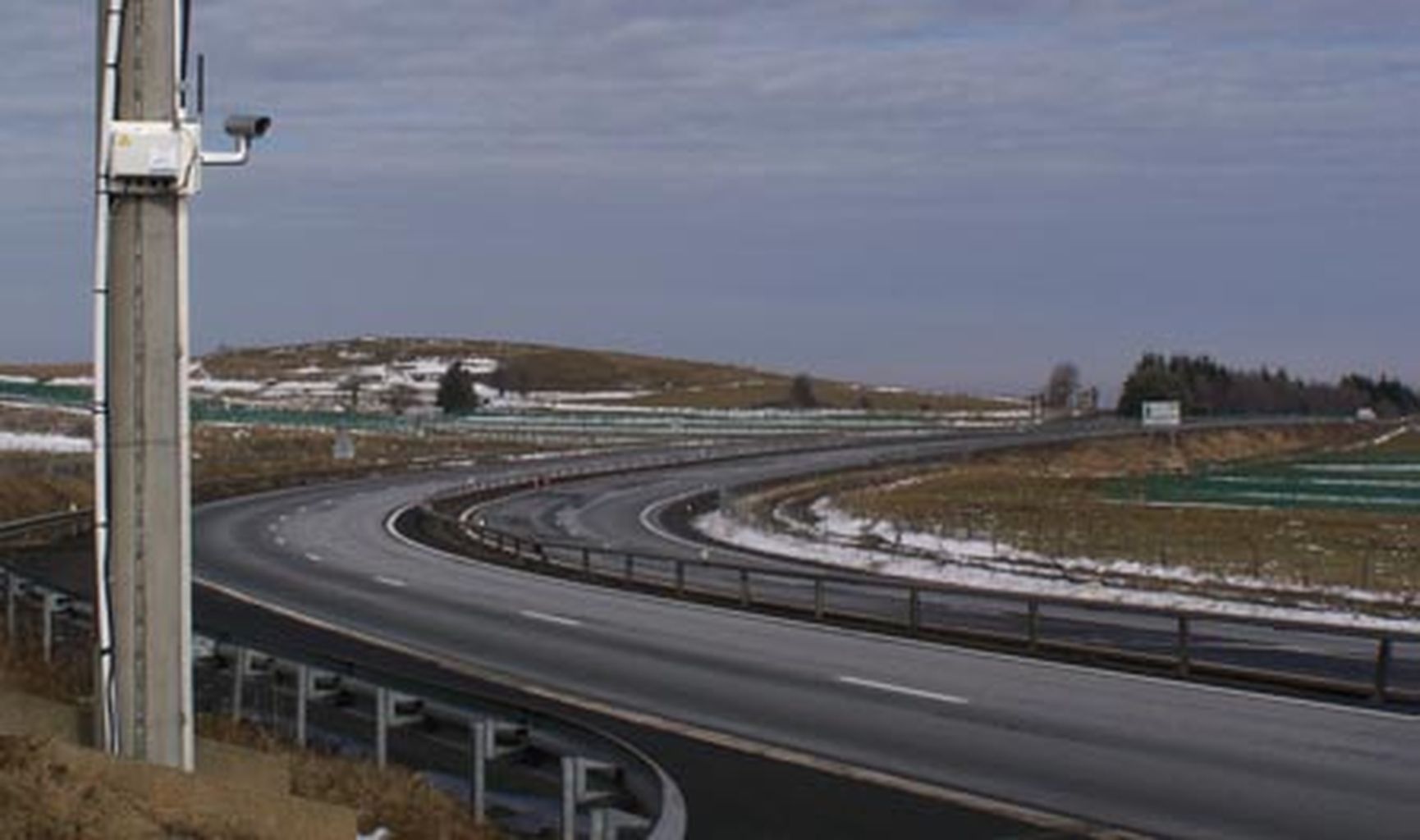 Caméra infrarouge pour aide à la viabilité hivernale