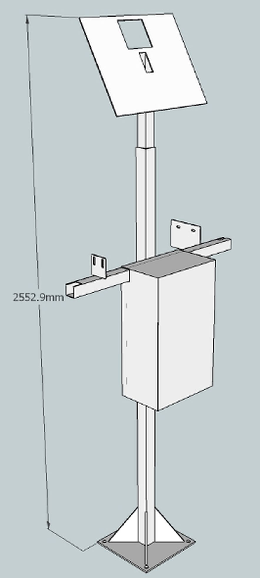 Road weather station 1