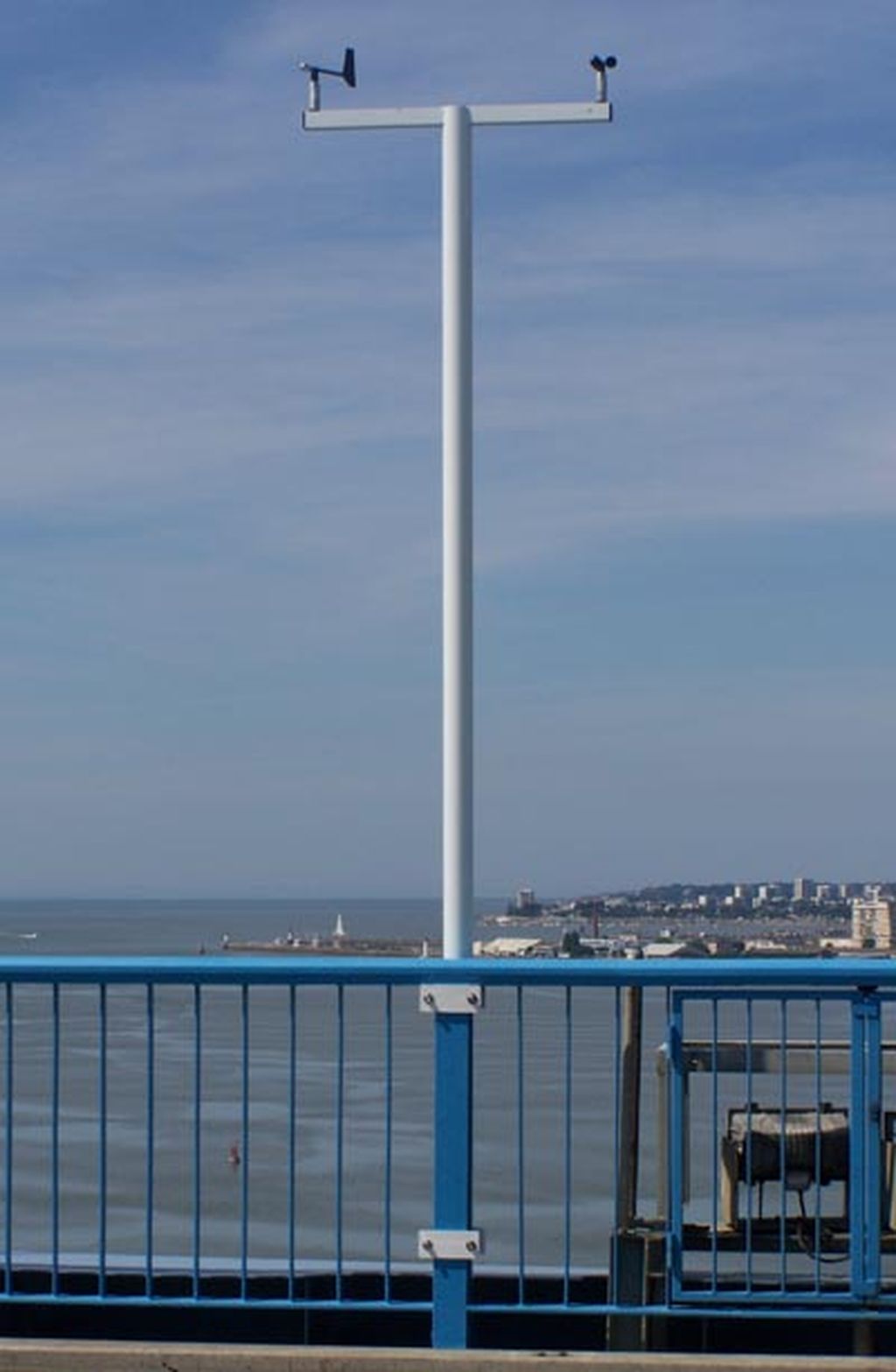 Station météorologique viabilité hivernale ouvrage d’art