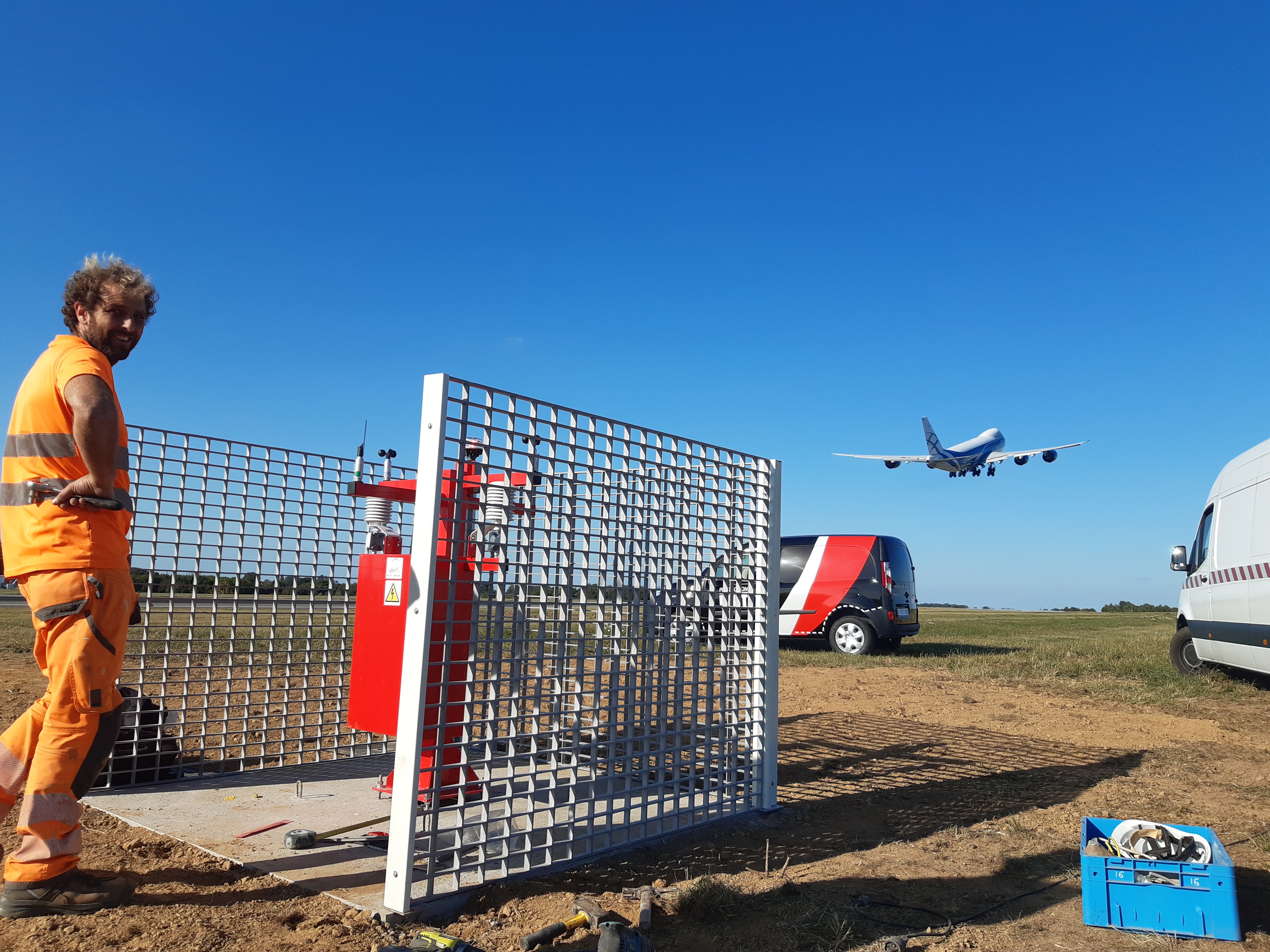 road sensor airport