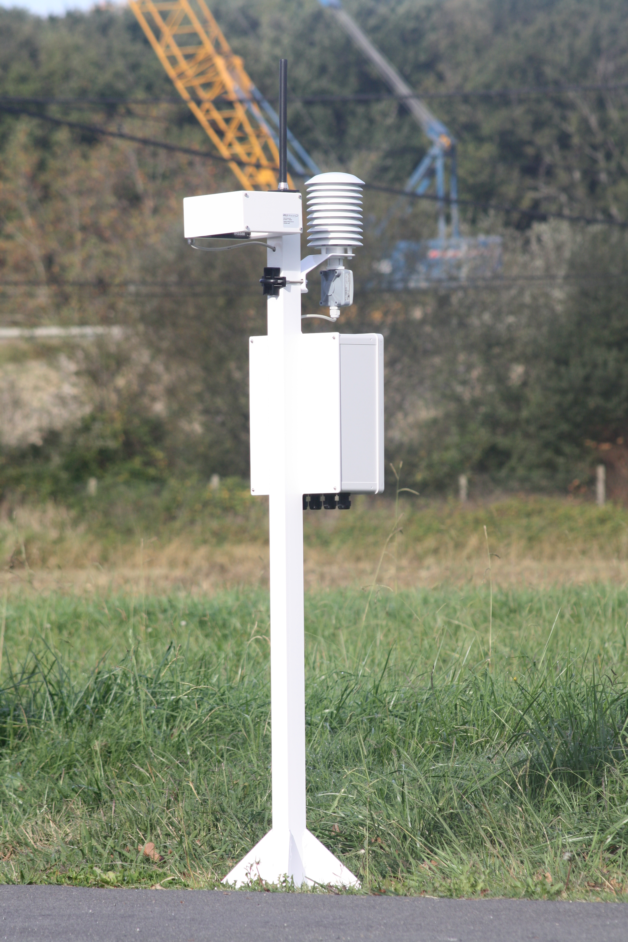 road weather station sensor lufft Vaisala boschung rwis Winter service