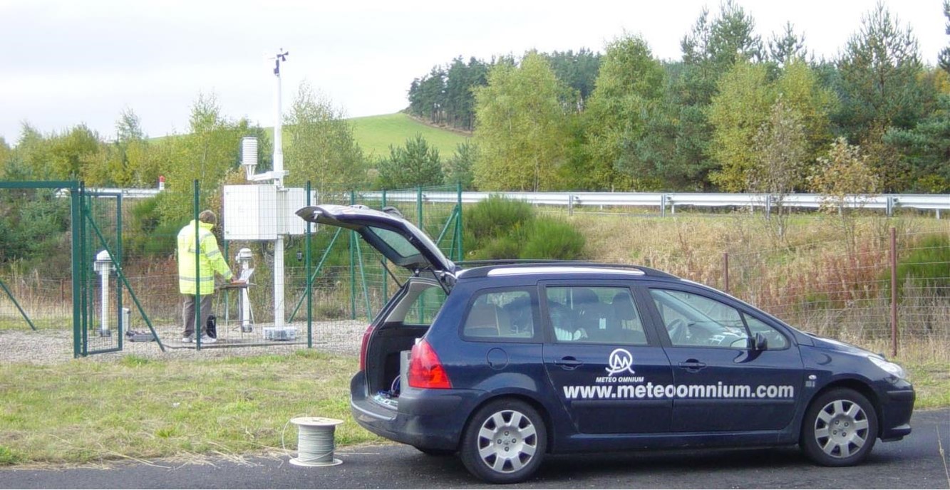 Maintenance LUFFT BOSCHUNG VAISALA Maintenance station meteorologique meteo weather winter