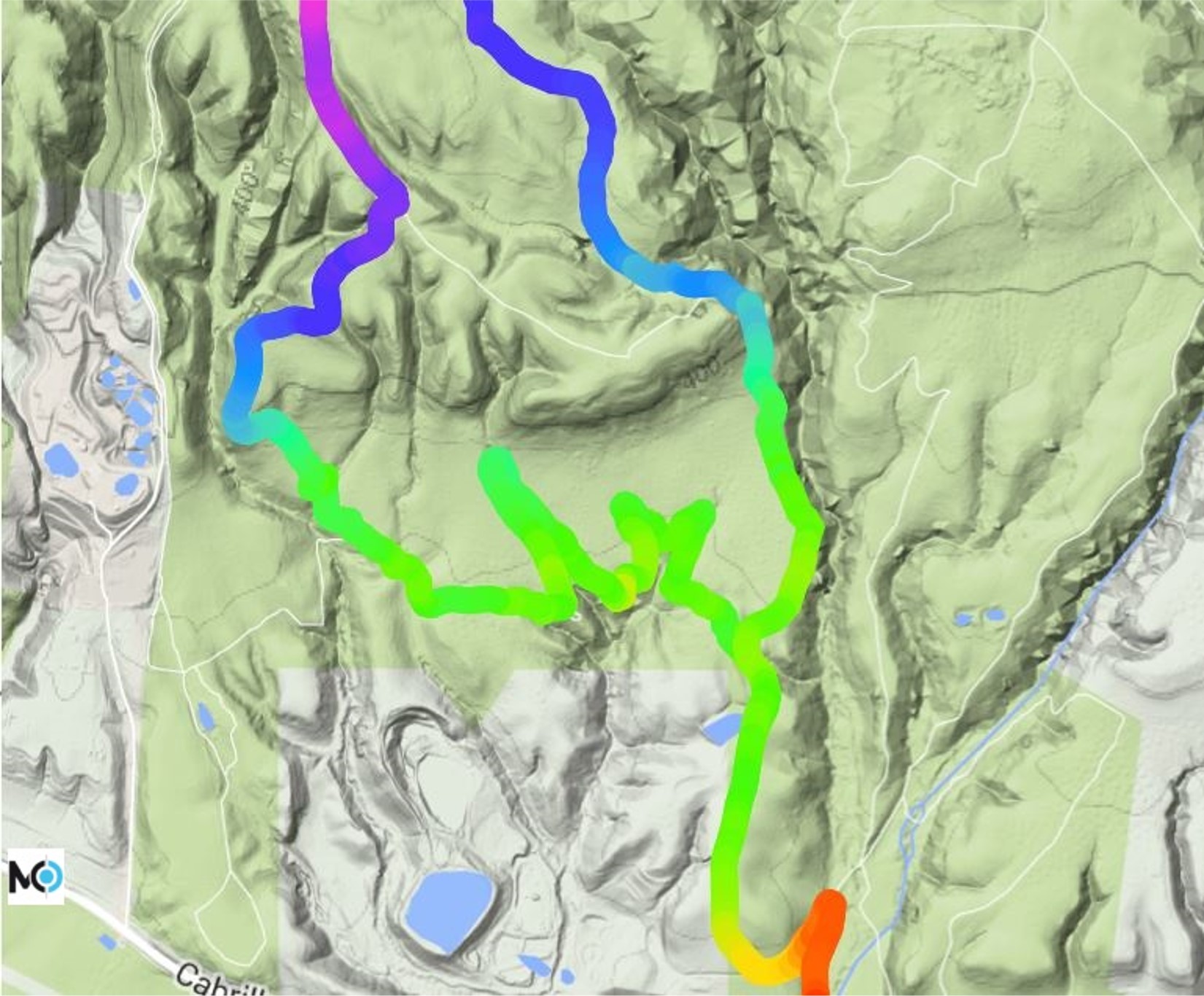 Map Thermal Mapping