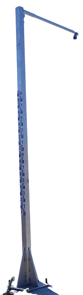 Limnimeter weather station hydrology