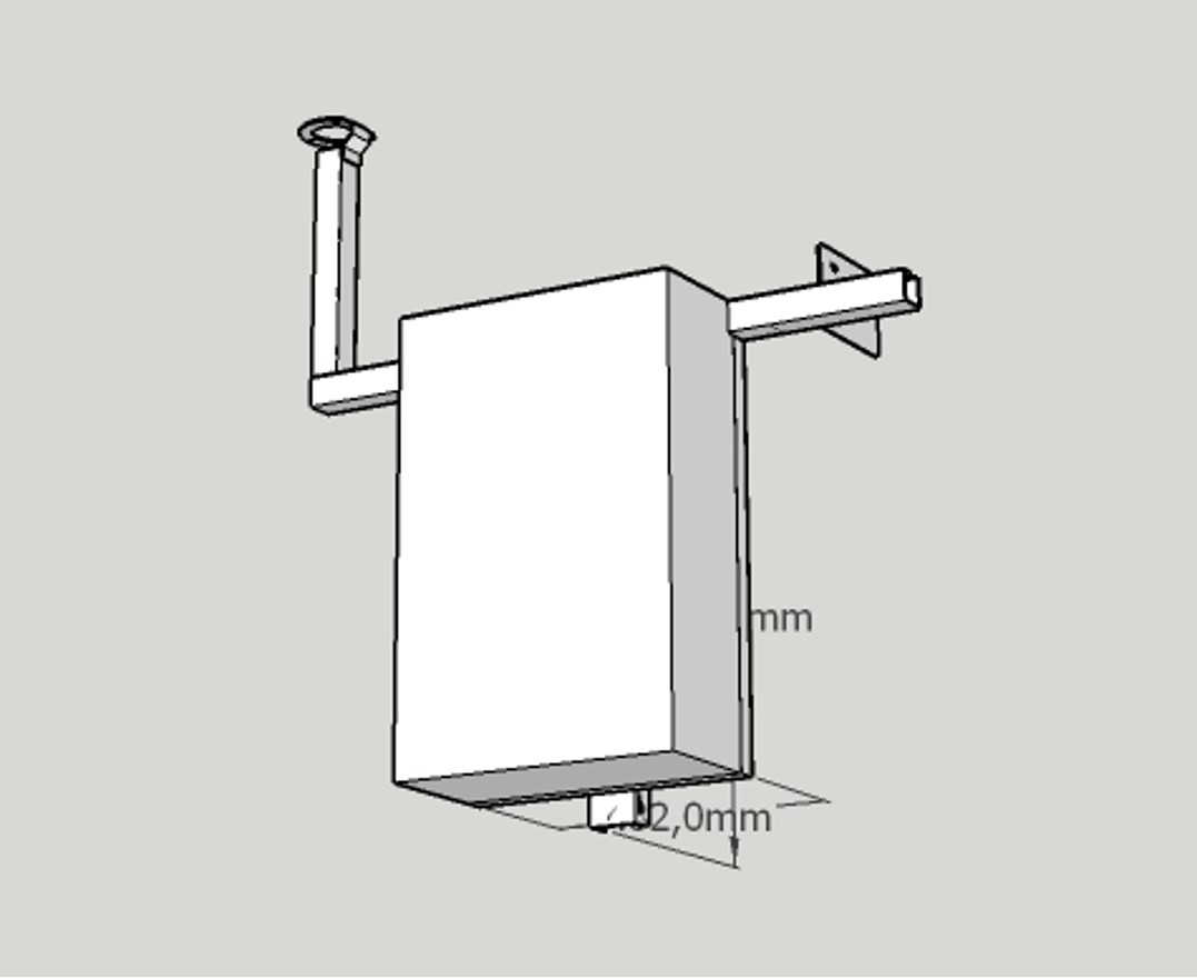 Road sensor mast 1