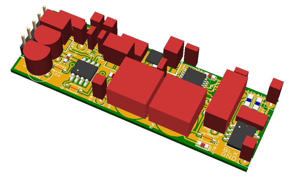 road sensor pcb