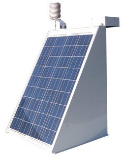 road weather station solar