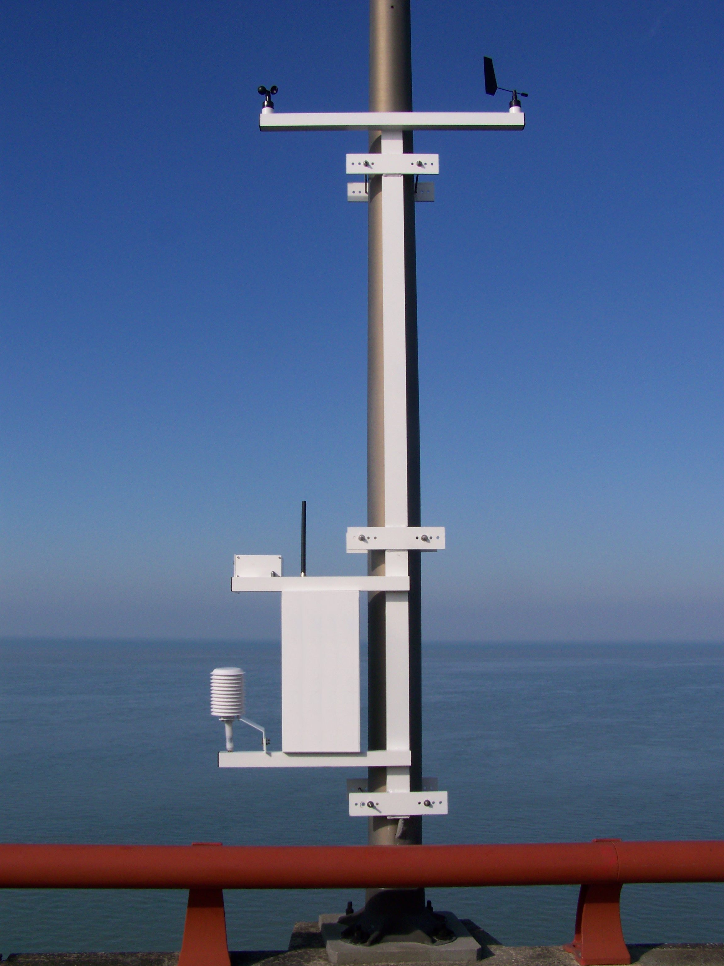 bridge weather station