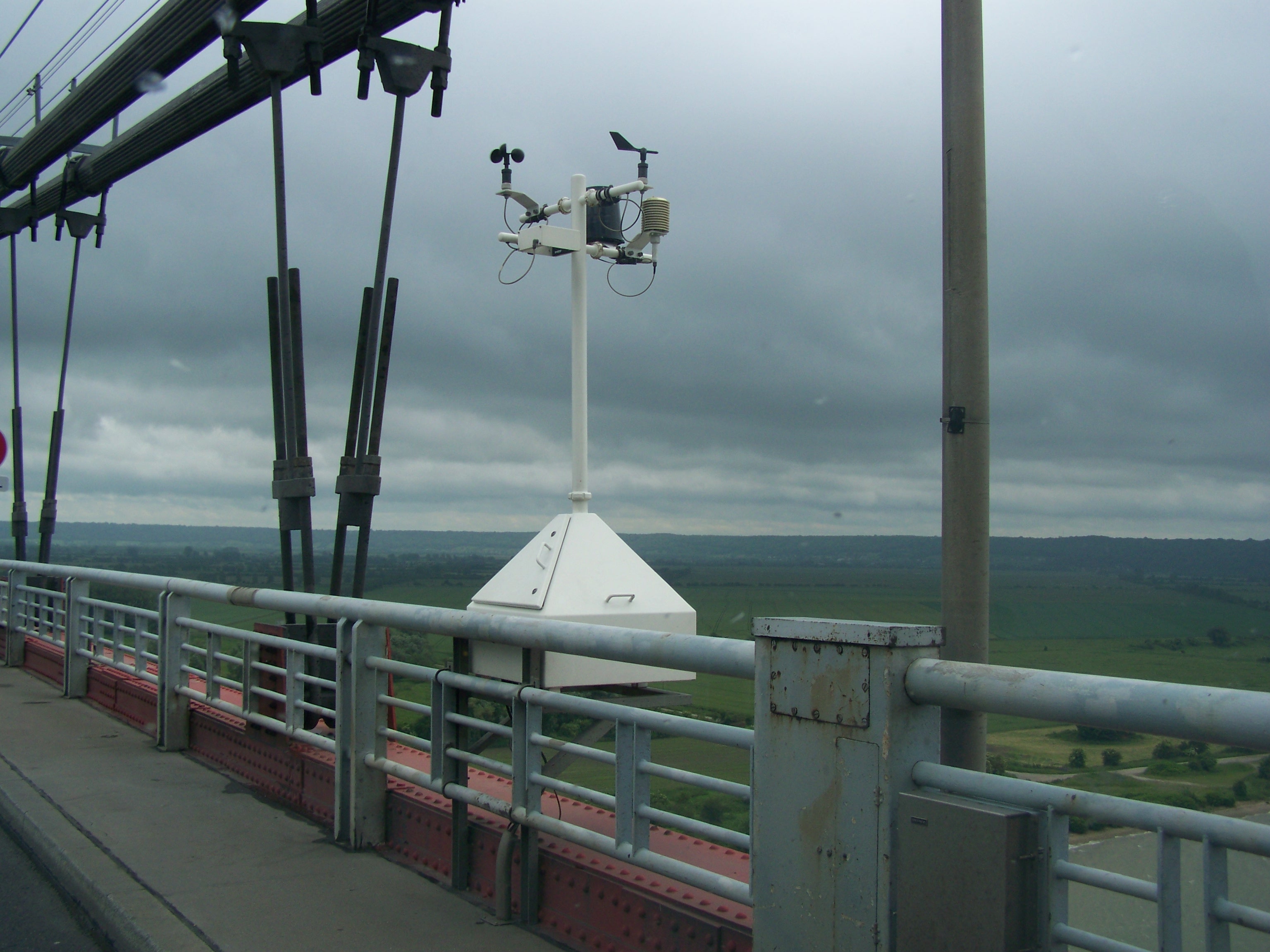 bridge weather station wind speed
