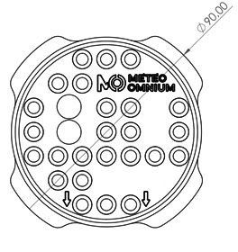 METEO OMNIUM ROAD SENSOR  IRS21 IRS31 DRS511 BOPAS