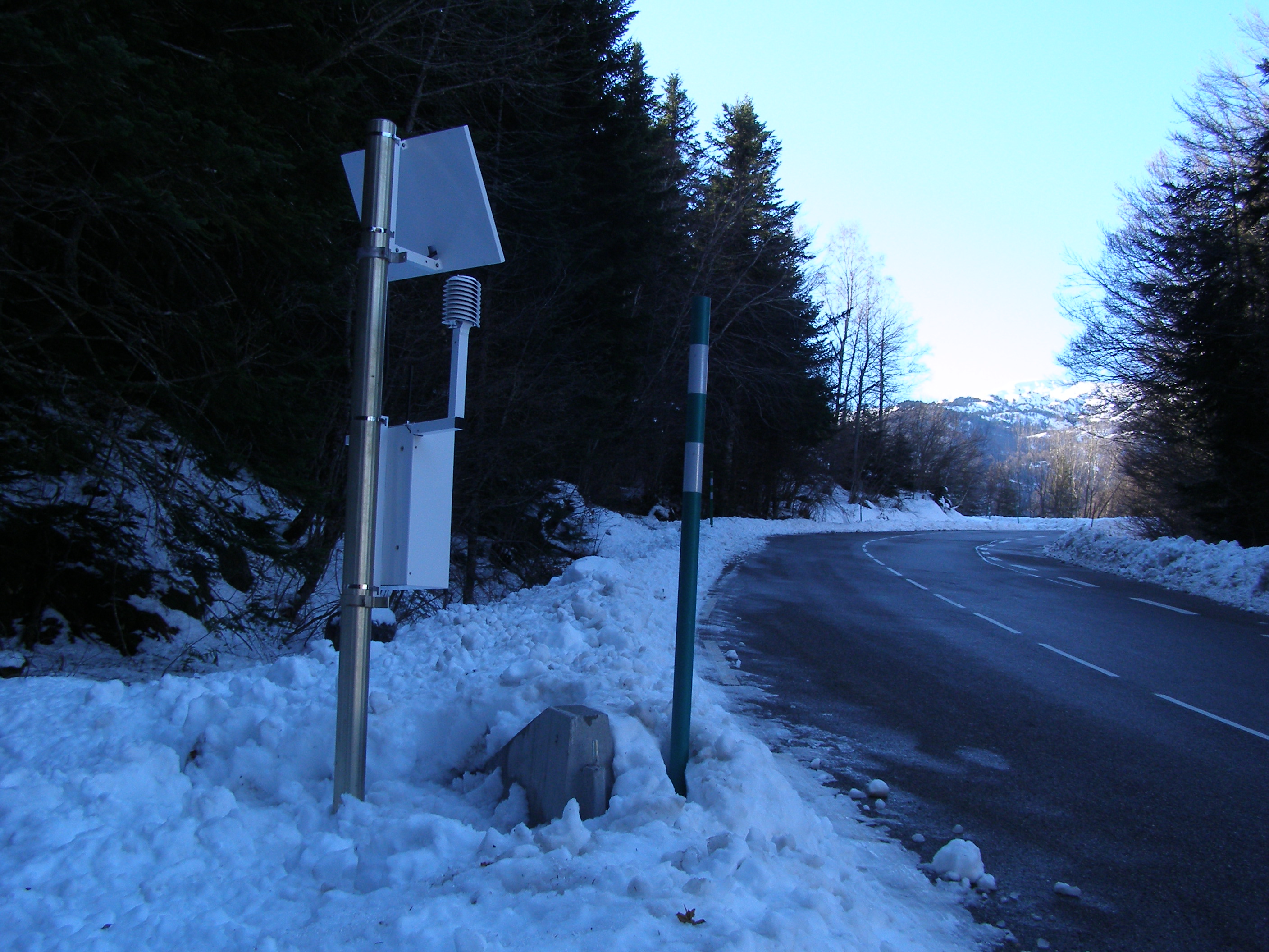 road weather station rwis meteo route