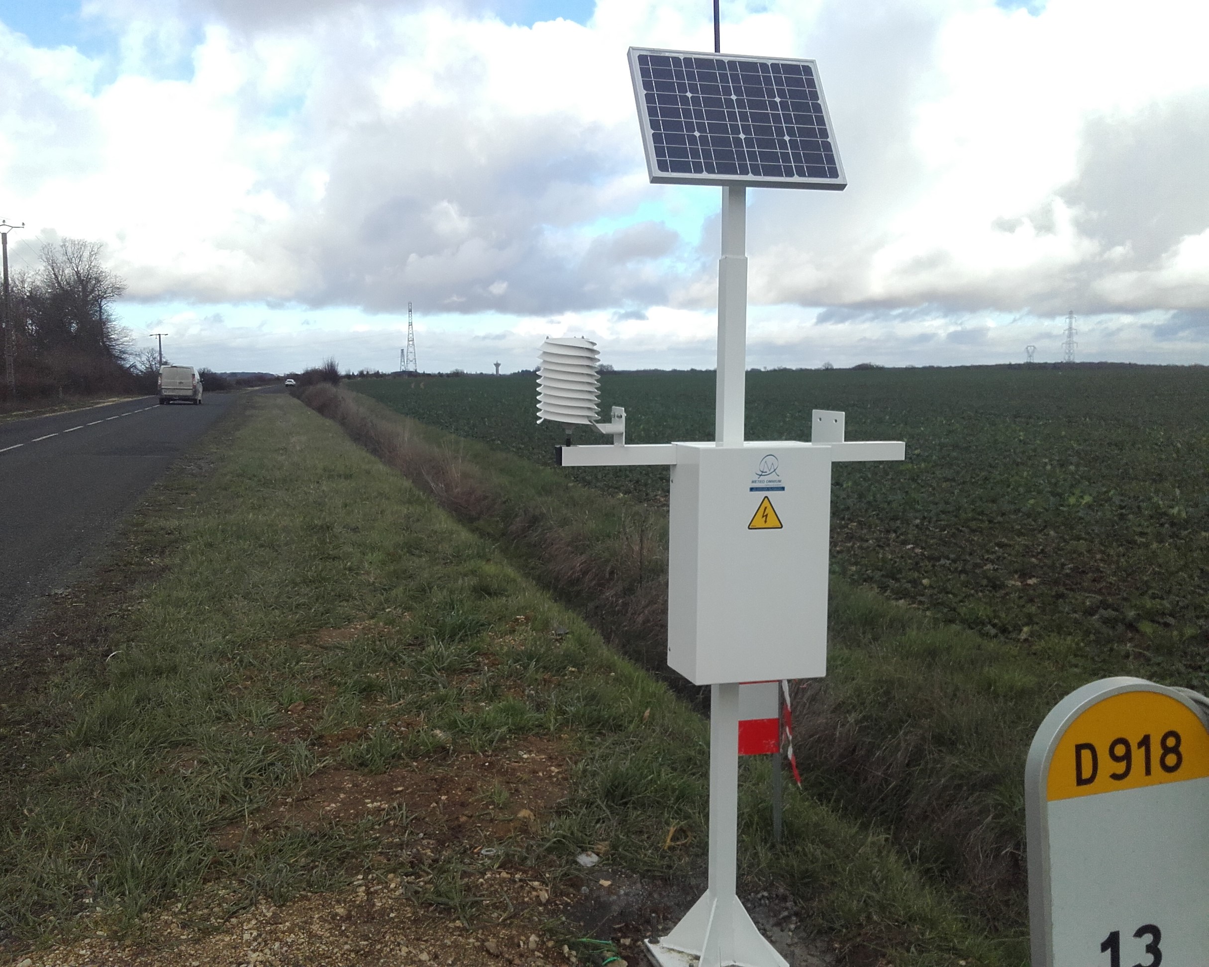 meteorologie routière chaussée route