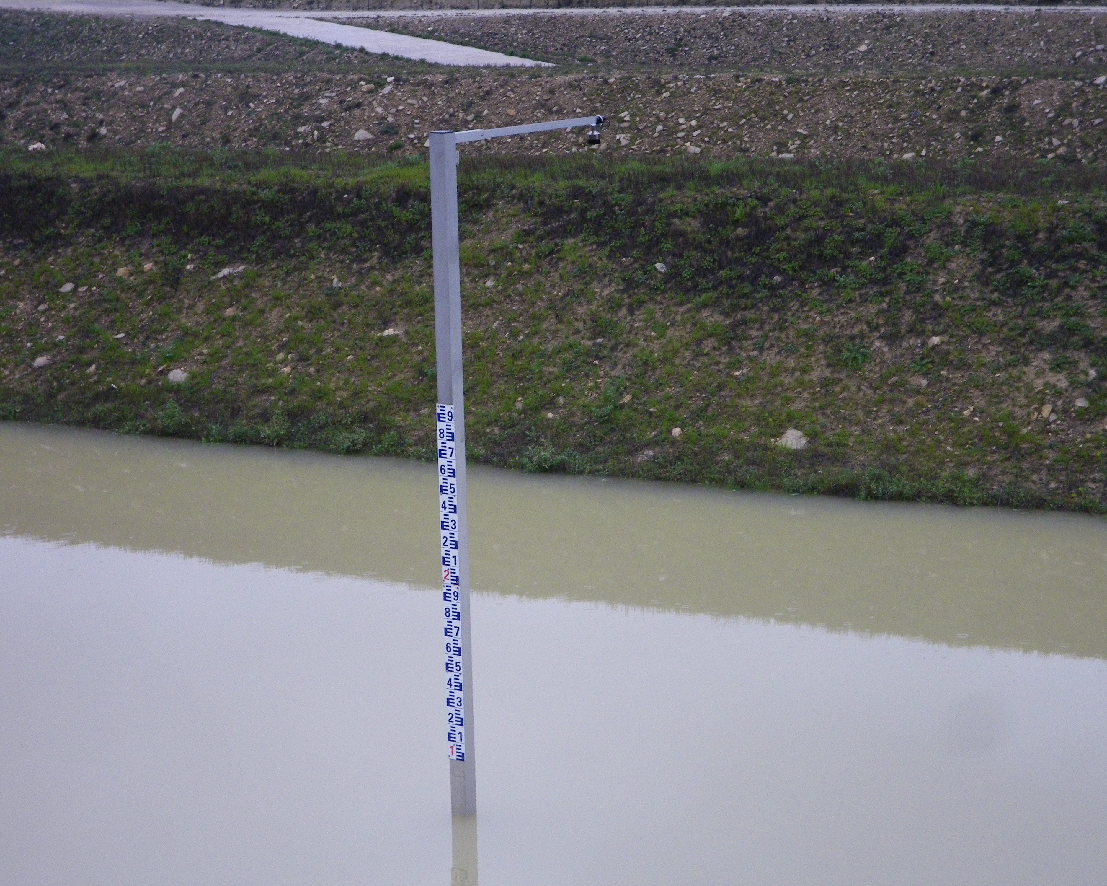 Limnimeter weather station hydrology