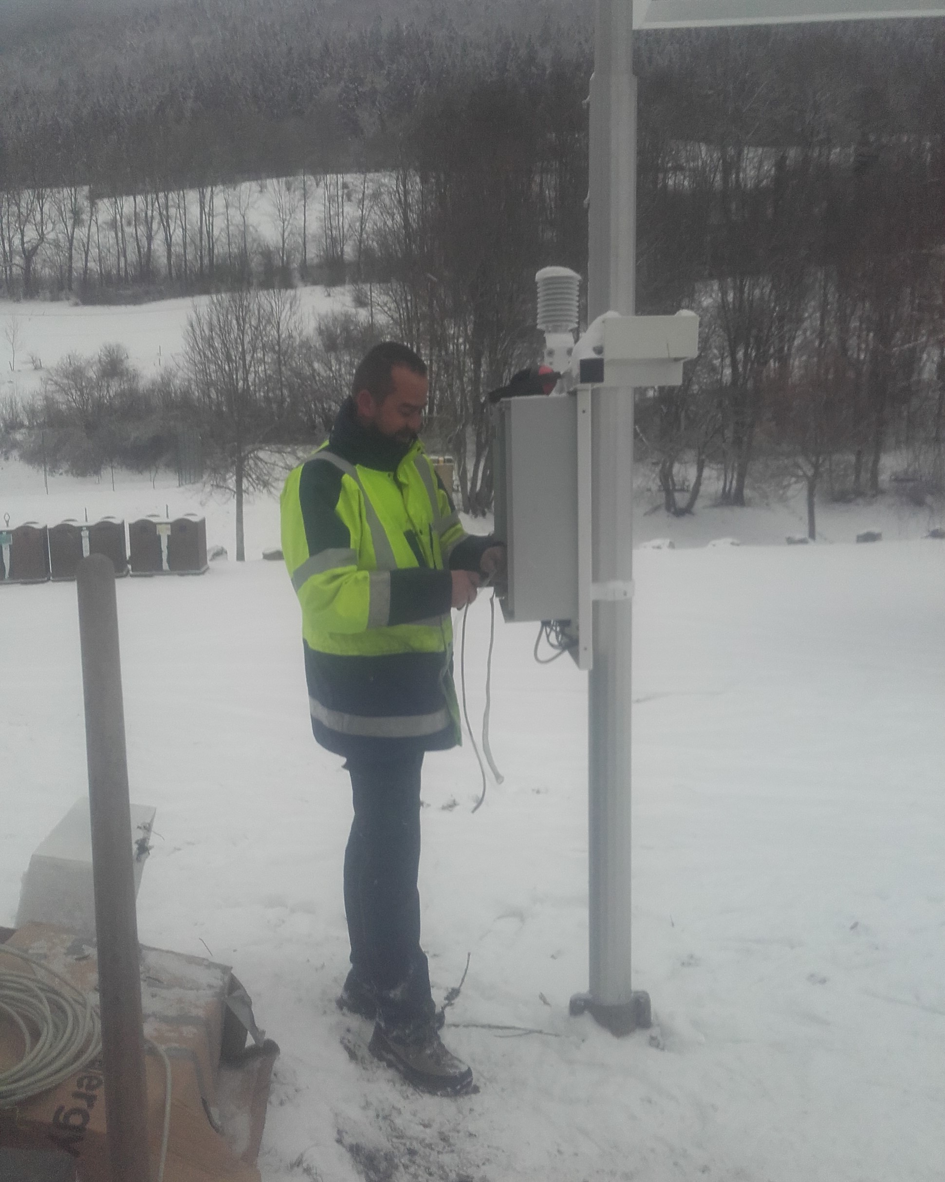 MAINTENANCE road weather station sensor lufft vaisala boschung rwis