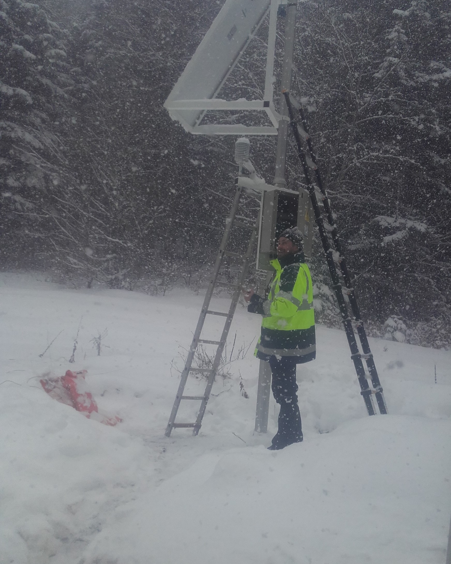 weather station meteo maintenance RWIS