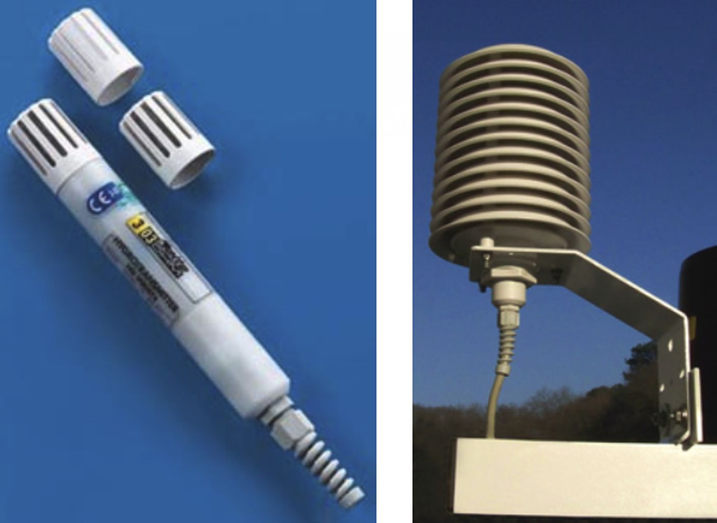 Sonde de température de l’air et d’hygrométrie