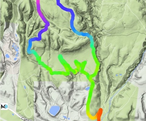 Cartographie thermique