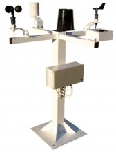 Custom meteorological station